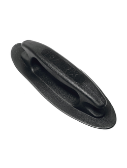 Ручка эллипсовидная SUNFINE 250х110 мм для надувных лодок, черный ПВХ