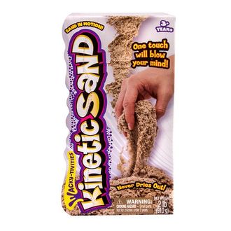 Кинетический песок Kinetic sand 910гр, классический