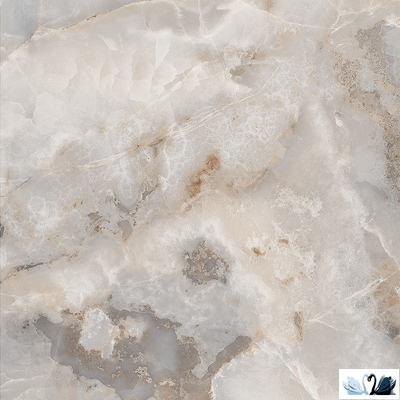 Керамогранит Staro Palacio Nestle Beige 60х60 см полированный цвет желтый оникс