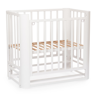 Кровать приставная Mr Sandman Sandee Белый