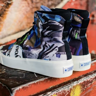 Converse Skidgrip Beat The World