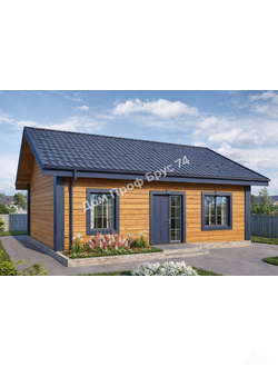 «Андромеда»  9,5 х 10,07 м — 81 м²