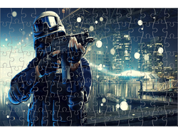 Пазл "Counter-Strike, CS GO, Контр Страйк" №25