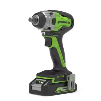 Гайковерт ударный аккумуляторный GD24IW400, 24V