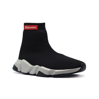 Balenciaga Speed Trainer Supreme Черные мужские (41-45)