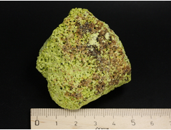 Нонтронит, необработанный "дикий" образец, США (49*43*37 мм, 54 г) №35049