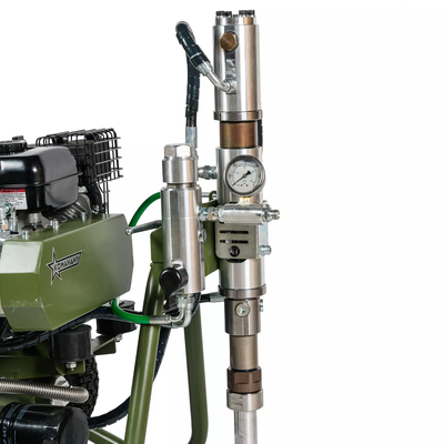 Окрасочный аппарат Командир с бензиновым двигателем, RUSCOMMANDER-B