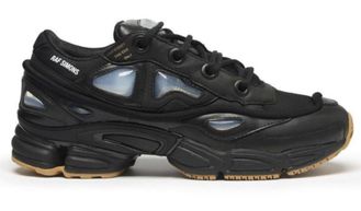 Adidas Raf Simons x Ozweego 2 Black (Черные) фото