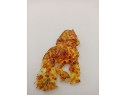 Магнит лошадь.