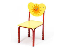 Стул регулируемый (0-3) Кузя (Солнце)