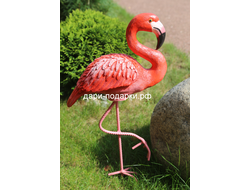 ФЛАМИНГО - птица любви 70*60 см  0,9 кг  полистоун Россия 1588/012776***
