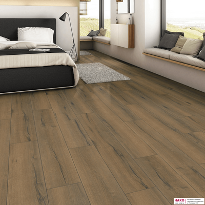 Пробковые полы Haro Дуб Италика дымчатый структур 537256