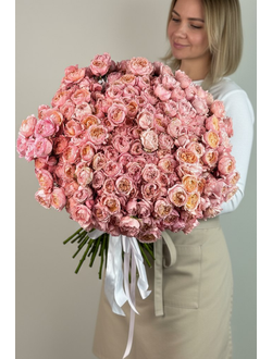 Моно букет цветов № 573