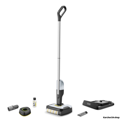 Электрошвабра karcher fc 2-4 battery set (1.056-200.0)