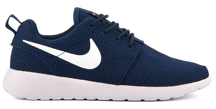 Купить кроссовки Nike Roshe run синие в СПБ