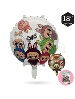 Круг Лабубу 45 см