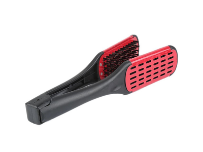 Расческа для выпрямления волос, красная