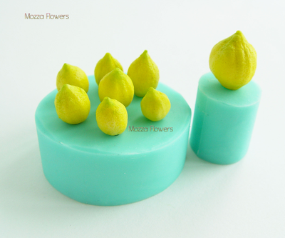"Лимон" силиконовые молды и вайнеры