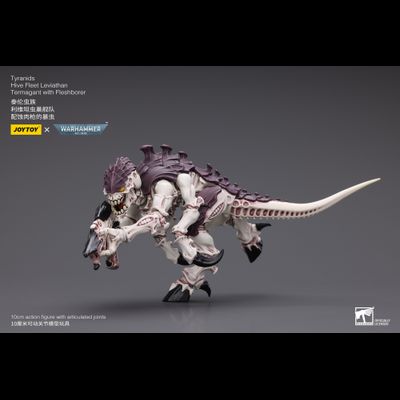 Тиранид-термагант (Warhammer 40k) - КОЛЛЕКЦИОННАЯ ФИГУРКА 1/18 Tyranids Hive Fleet Leviathan Termagant with Fleshborer (JT7035) - JOYTOY