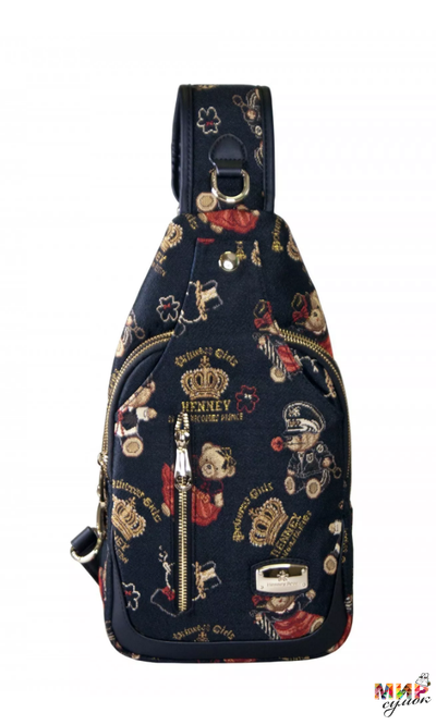 HENNEY BEAR Рюкзак женский 10060-10hb-BLACK