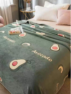 Плед TANGO "Lindo" фланель евро 200x220 3014-556