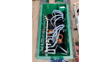 Станция имеет полный доступ ко всем отсекам за счет больших горловин.