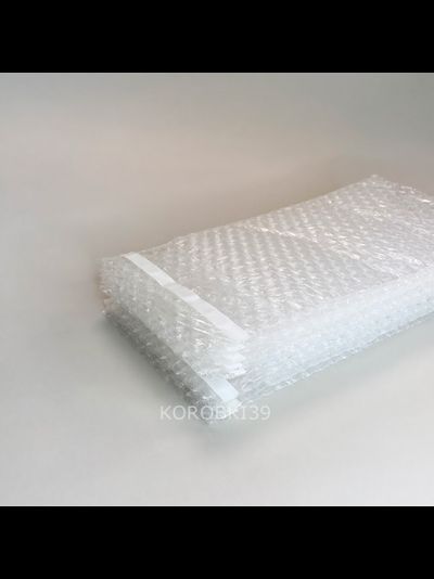 Пакет из ВПП с клеевым клапаном, 15*25+5см