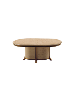 СТОЛ ЖУРНАЛЬНЫЙ MELODIA ОВАЛЬНЫЙ (L140*P80*H66) ARREDOCLASSIC