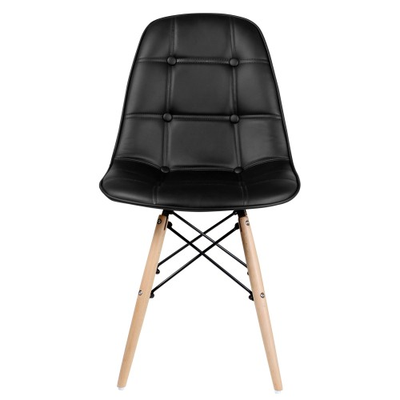 Дизайнерский стул «Квадро», WX-301 (черный)