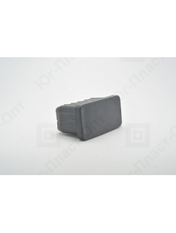 заглушка 50х25 мебельная