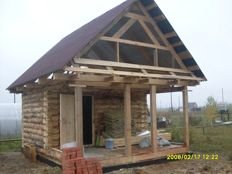 Баня 4*5 Верхнее Дуброво