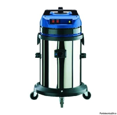 MEC WD 62/2 S Пылесос для сухой и влажной уборки, мет. бак, 2 турб, 2800 Вт, 62 л.полн. компл.