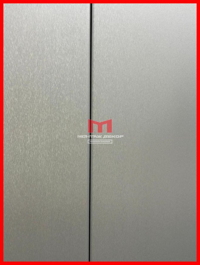 Идеальные стыки панелей при реставрации лифта плёнкой