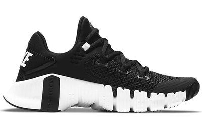 Nike free metcon white deals