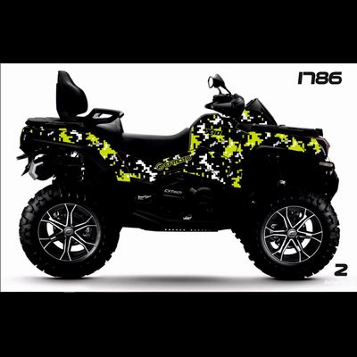 CF MOTO X10 №1786 зеленый