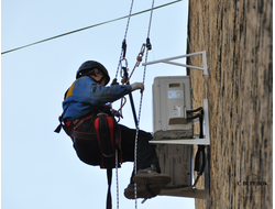 Монтаж наружного блока кондиционера