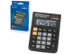 Калькулятор настольный CITIZEN SDC-022SR, КОМПАКТНЫЙ (127х88 мм), 10 разрядов, двойное питание