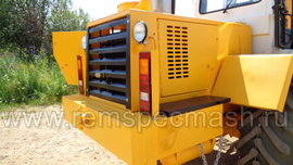 Фронтальный погрузчик Амкодор 342В после капитального ремонта