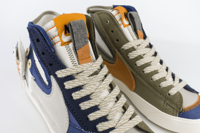 Nike Blazer Mid 77 Jumbo Voodoo (Синие) новые