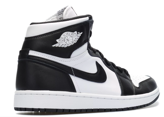 Nike Air Jordan Retro 1 Mid Black White High Og
