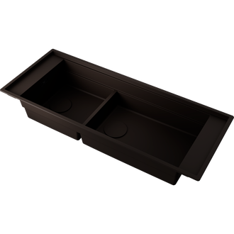 МОЙКА OMOIKIRI SINTESI PRO 114-2-U/I MO (4997450) MOKKO