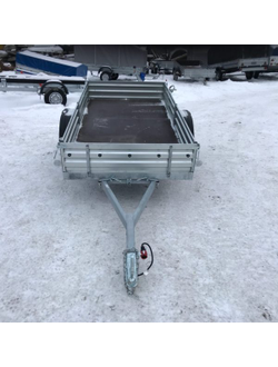 МЗСА 817701.022 Прицеп для дачи, охоты и рыбалки (2453×1231×290)