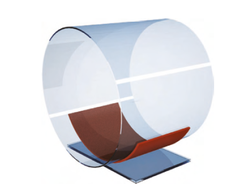 7. Опоры трубопроводов подвижные бескорпусные "ОПБ1"