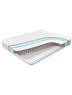 Матрас "Дарио"  жаккард зависимые пружины (Бремен)