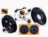 Запчасти тормозной системы ГАЗ - УАЗ в наличии! Доставка из Нижнего Новгорода!