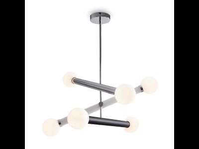 Freya, Подвесной светильник Cross, FR5381PL-06CH
