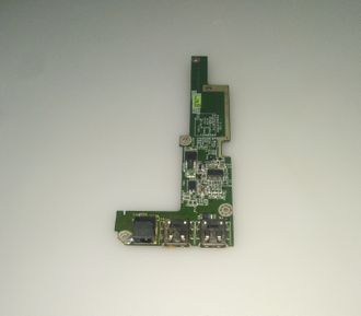 Плата питания и USB разъёмов для ноутбука Acer Aspire 4720 (DA0Z01PB6E0)