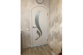 Элегия,цвет белый сатин