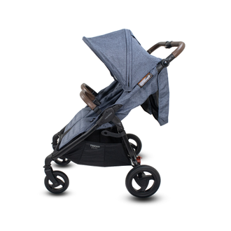 Коляска прогулочная для двойни Valco baby Snap Duo Trend Denim