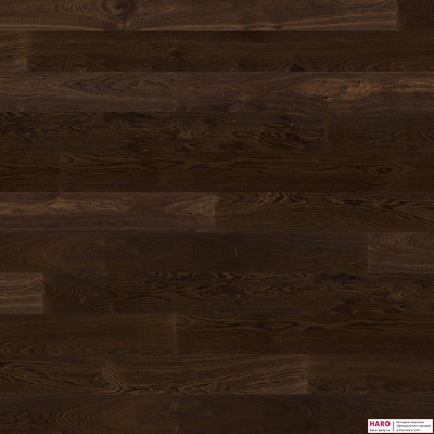 Инженерная доска Haro Allegro Дуб Африканский 539794 лак